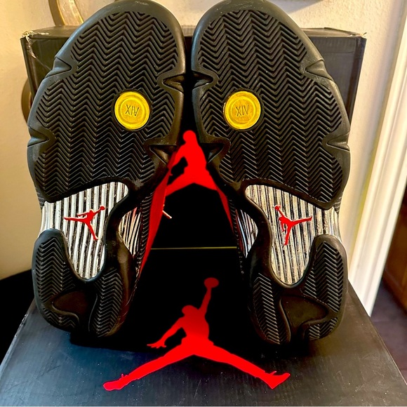 🔥🔥AIR JORDAN 14 FERRARI🔥🔥 2014 RELEASE 🔥🔥🔥🔥 - Picture 11 of 11